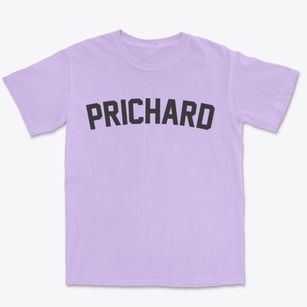 Prichard West Virginia Classic Curve Premium Heavyweight T-shirt