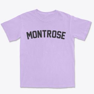 Montrose Georgia Classic Curve Premium Heavyweight T-shirt