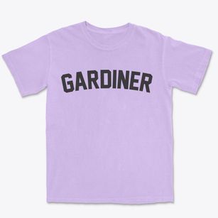 Gardiner Oregon Classic Curve Premium Heavyweight T-shirt
