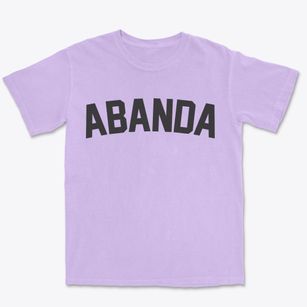 Abanda Alabama Classic Curve Premium Heavyweight T-shirt