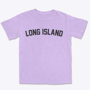 Long Island Kansas Classic Curve Premium Heavyweight T-shirt