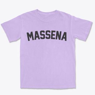 Massena New York Classic Curve Premium Heavyweight T-shirt