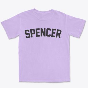 Spencer Iowa Classic Curve Premium Heavyweight T-shirt