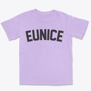 Eunice Louisiana Classic Curve Premium Heavyweight T-shirt
