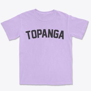 Topanga California Classic Curve Premium Heavyweight T-shirt