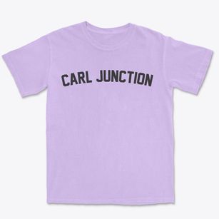 Carl Junction Missouri Classic Curve Premium Heavyweight T-shirt