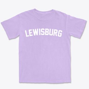 Lewisburg West Virginia Classic Curve Premium Heavyweight T-shirt