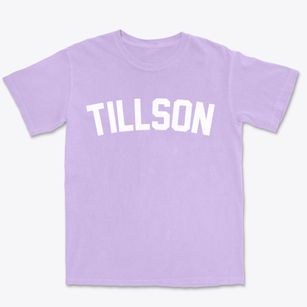 Tillson New York Classic Curve Premium Heavyweight T-shirt