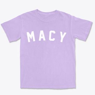 Macy Nebraska Classic Curve Premium Heavyweight T-shirt