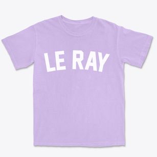 Le Ray New York Classic Curve Premium Heavyweight T-shirt