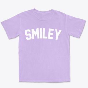 Smiley Texas Classic Curve Premium Heavyweight T-shirt