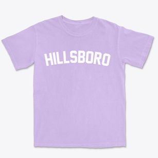 Hillsboro Alabama Classic Curve Premium Heavyweight T-shirt