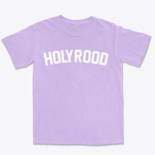 Holyrood Kansas Classic Curve Premium Heavyweight T-shirt
