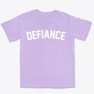 Defiance Ohio Classic Curve Premium Heavyweight T-shirt