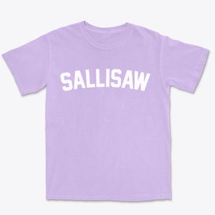 Sallisaw Oklahoma Classic Curve Premium Heavyweight T-shirt