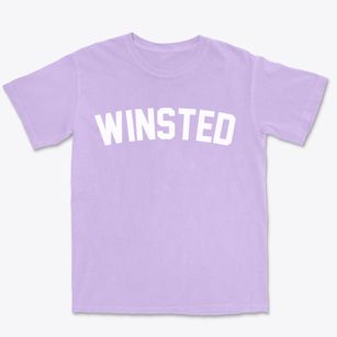 Winsted Connecticut Classic Curve Premium Heavyweight T-shirt
