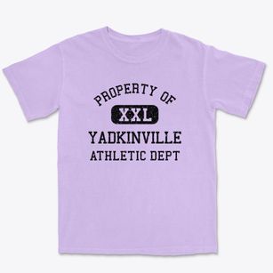 Yadkinville North Carolina Athletic Dept Premium Heavyweight T-shirt