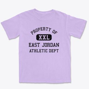 East Jordan Michigan Athletic Dept Premium Heavyweight T-shirt