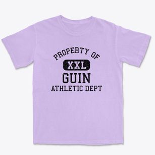 Guin Alabama Athletic Dept Premium Heavyweight T-shirt