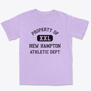 New Hampton New Hampshire Athletic Dept Premium Heavyweight T-shirt