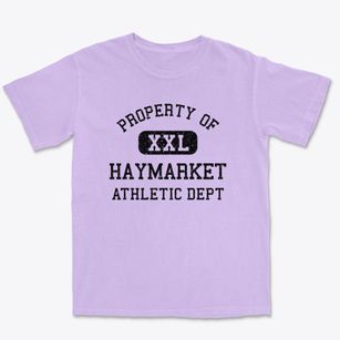 Haymarket Virginia Athletic Dept Premium Heavyweight T-shirt