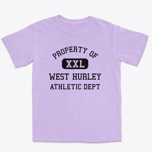 West Hurley New York Athletic Dept Premium Heavyweight T-shirt