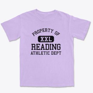 Reading New York Athletic Dept Premium Heavyweight T-shirt