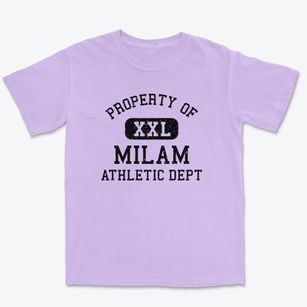 Milam Texas Athletic Dept Premium Heavyweight T-shirt