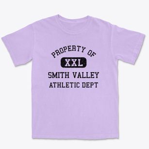 Smith Valley Nevada Athletic Dept Premium Heavyweight T-shirt