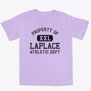 Laplace Louisiana Athletic Dept Premium Heavyweight T-shirt