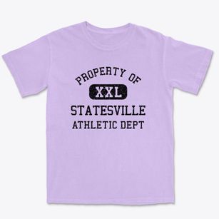 Statesville North Carolina Athletic Dept Premium Heavyweight T-shirt