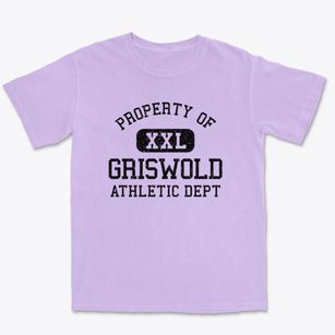 Griswold Iowa Athletic Dept Premium Heavyweight T-shirt