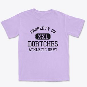 Dortches North Carolina Athletic Dept Premium Heavyweight T-shirt