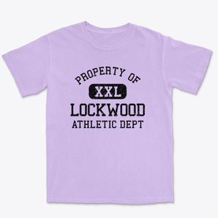 Lockwood Missouri Athletic Dept Premium Heavyweight T-shirt
