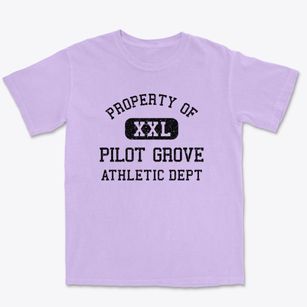 Pilot Grove Missouri Athletic Dept Premium Heavyweight T-shirt