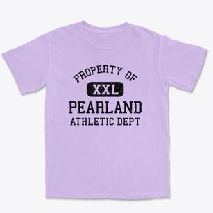 Pearland Texas Athletic Dept Premium Heavyweight T-shirt