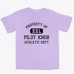 Pilot Knob Missouri Athletic Dept Premium Heavyweight T-shirt
