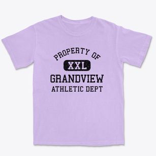 Grandview Iowa Athletic Dept Premium Heavyweight T-shirt