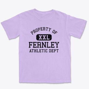 Fernley Nevada Athletic Dept Premium Heavyweight T-shirt