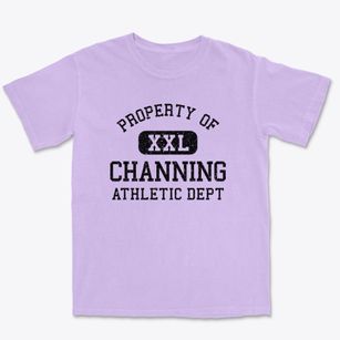 Channing Texas Athletic Dept Premium Heavyweight T-shirt