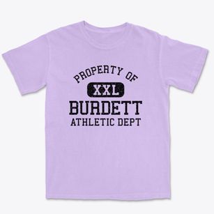 Burdett New York Athletic Dept Premium Heavyweight T-shirt