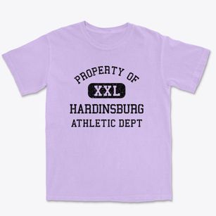 Hardinsburg Indiana Athletic Dept Premium Heavyweight T-shirt