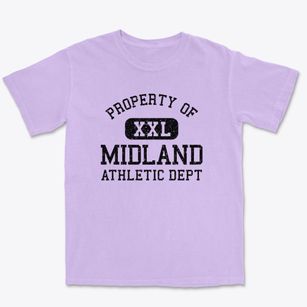 Midland Virginia Athletic Dept Premium Heavyweight T-shirt