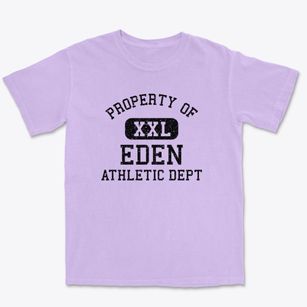 Eden North Carolina Athletic Dept Premium Heavyweight T-shirt