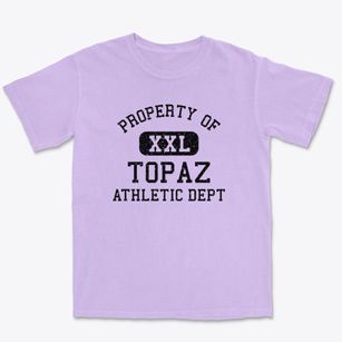 Topaz California Athletic Dept Premium Heavyweight T-shirt