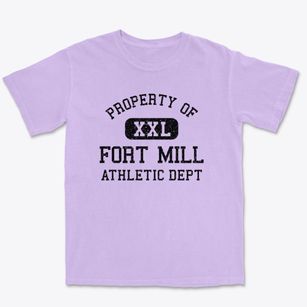 Fort Mill South Carolina Athletic Dept Premium Heavyweight T-shirt