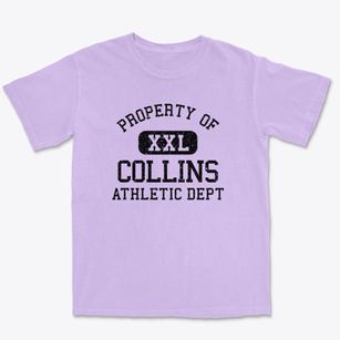 Collins Missouri Athletic Dept Premium Heavyweight T-shirt