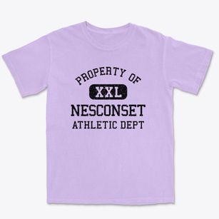 Nesconset New York Athletic Dept Premium Heavyweight T-shirt