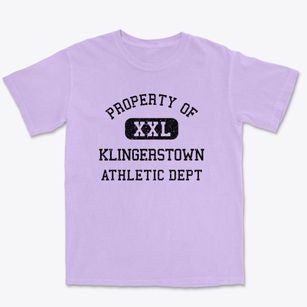 Klingerstown Pennsylvania Athletic Dept Premium Heavyweight T-shirt
