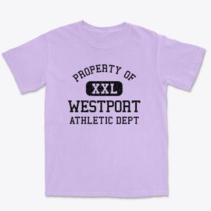 Westport Minnesota Athletic Dept Premium Heavyweight T-shirt